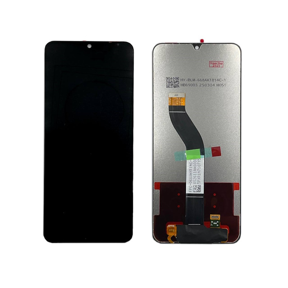 Дисплей для Xiaomi Redmi 14C 4G/Poco C75 (2411DRN47C/2410FPCC5G) с тачскрином Черный - OR