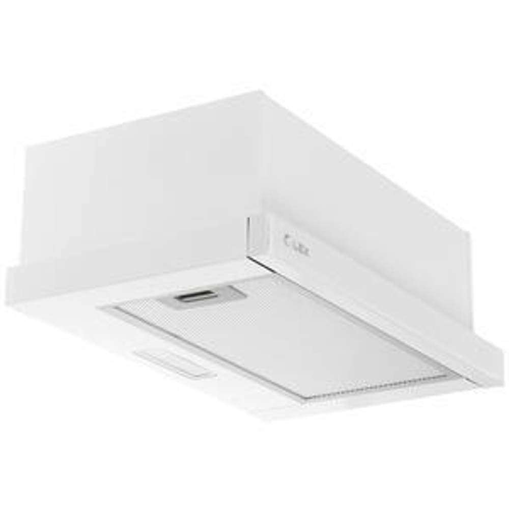 Вытяжка встраиваемая в шкаф LEX Hubble G 500 White (y)