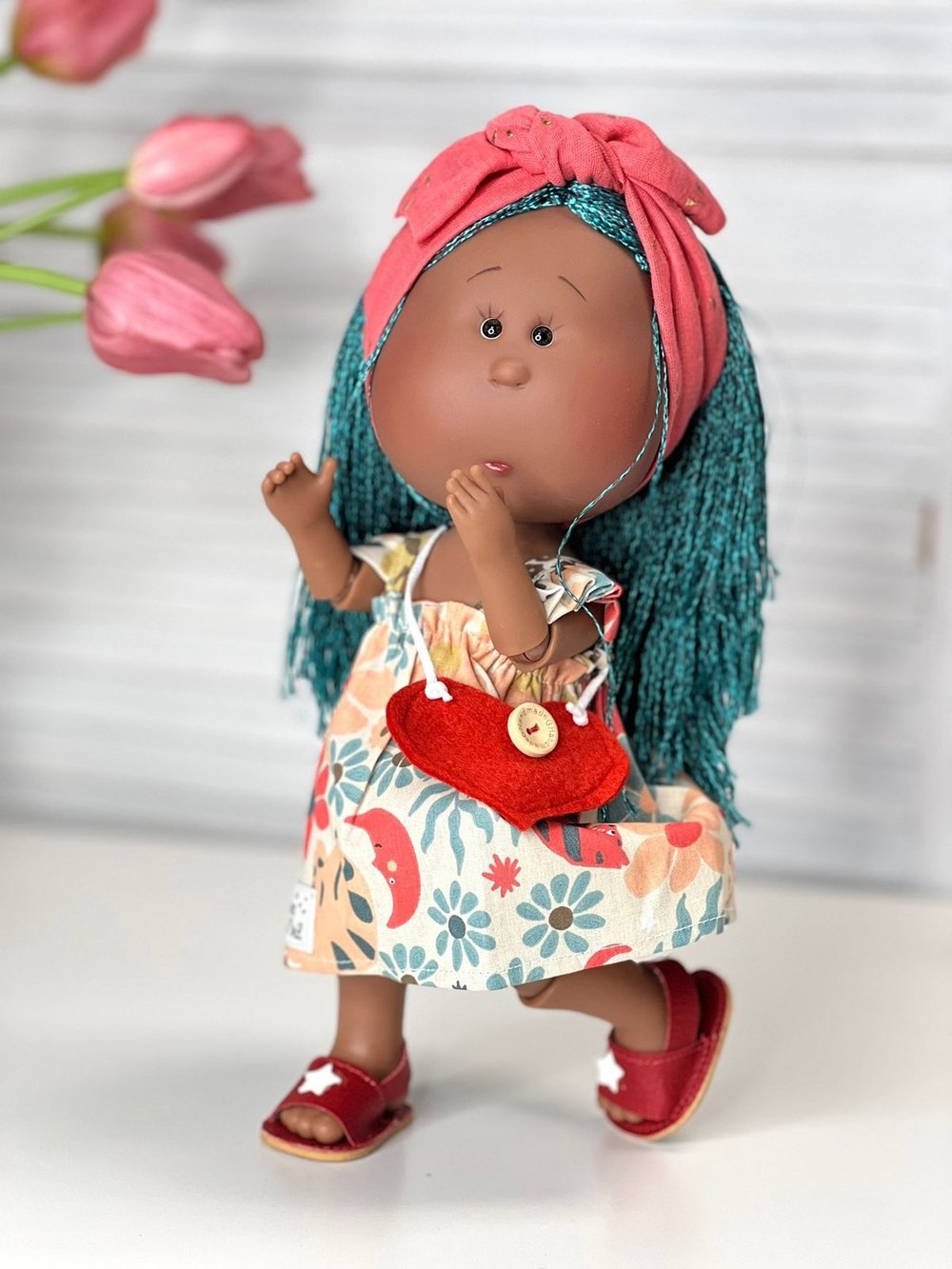 Кукла Nines виниловая 30см MIA шарнирная (3534K)