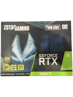 Видеокарта ZOTAC GeForce RTX 3060 Ti GAMING Twin Edge OC 8Gb LHR