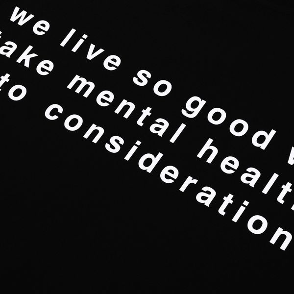 Футболка Considerations черная - фото 4