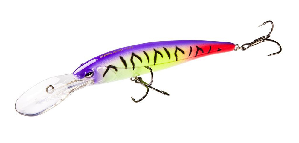 Воблер плавающий LJ ORIGINAL DEMON DIVER F 12.00/007