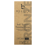 Beauty By Earth, автозагар, капли для загара, темный, 30 мл (1 жидк. унция)