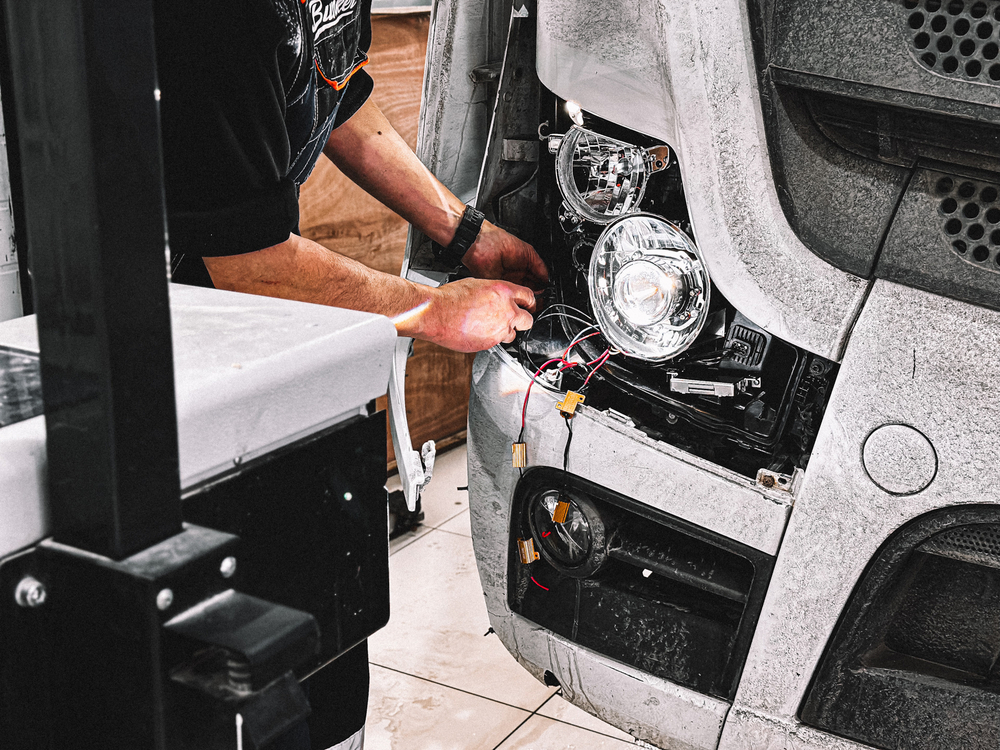 Регулировка фар