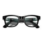AR очки Ray Ban Wayfarer RW4008 Shiny Black/Clear 155-53mm (601/SB53)