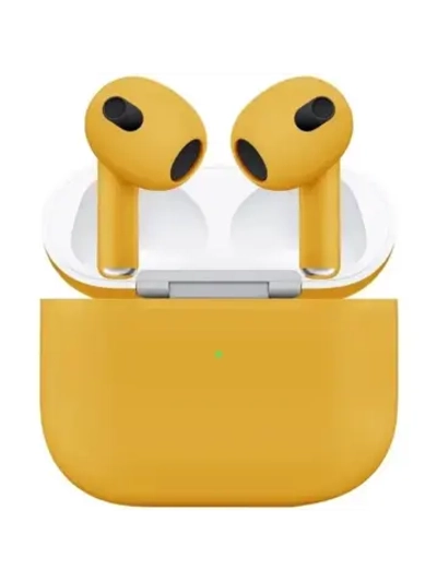 Беспроводные наушники Apple AirPods 3-го поколения MagSafe Color (Matte Dark Yellow)