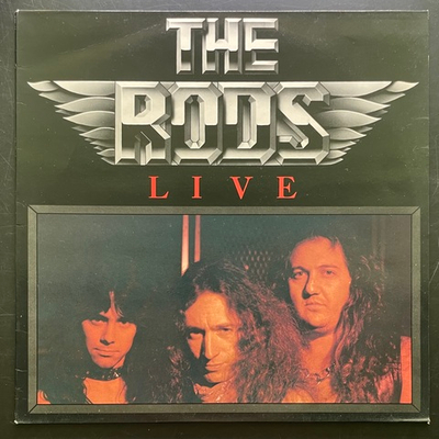 The Rods ‎– Live (Англия 1983г.)