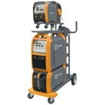 Hugong EMIG 500WE III сварочный полуавтомат (с БО и тележкой, без горелки и кабель-пакета) 040724