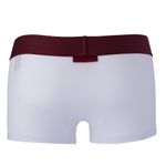 Мужские трусы боксеры белые CASANOVA 0006B