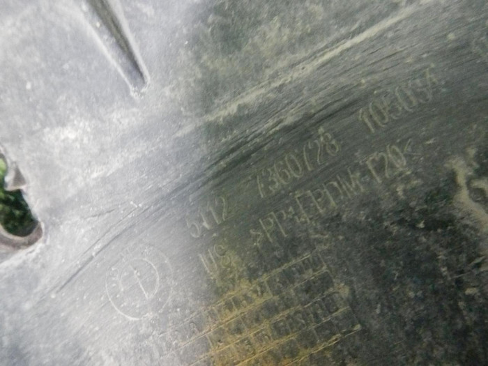 Бампер задний BMW X6 F16 (2014-2020)