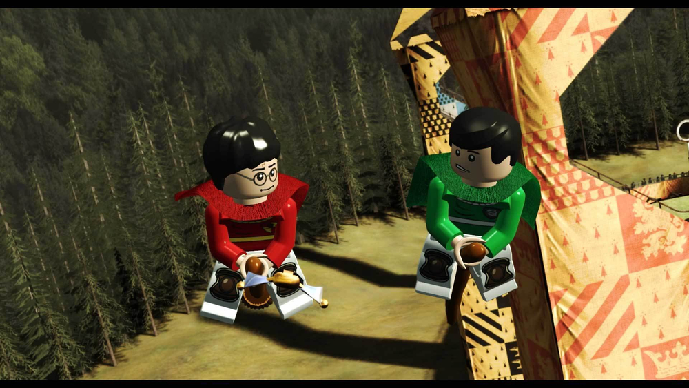 LEGO: Harry Potter: Collection (диск для PS4, полностью на английском языке)