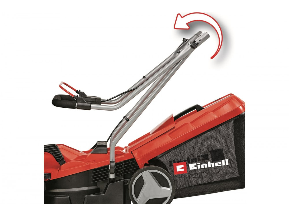 Газонокосилка аккумуляторная Einhell PXC GE-CM 18/33 Li (1x4,0Ah)