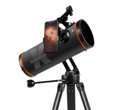 Фототелескоп Levenhuk Kelvin Nova PLUS 114/500 с телефоном в держателе