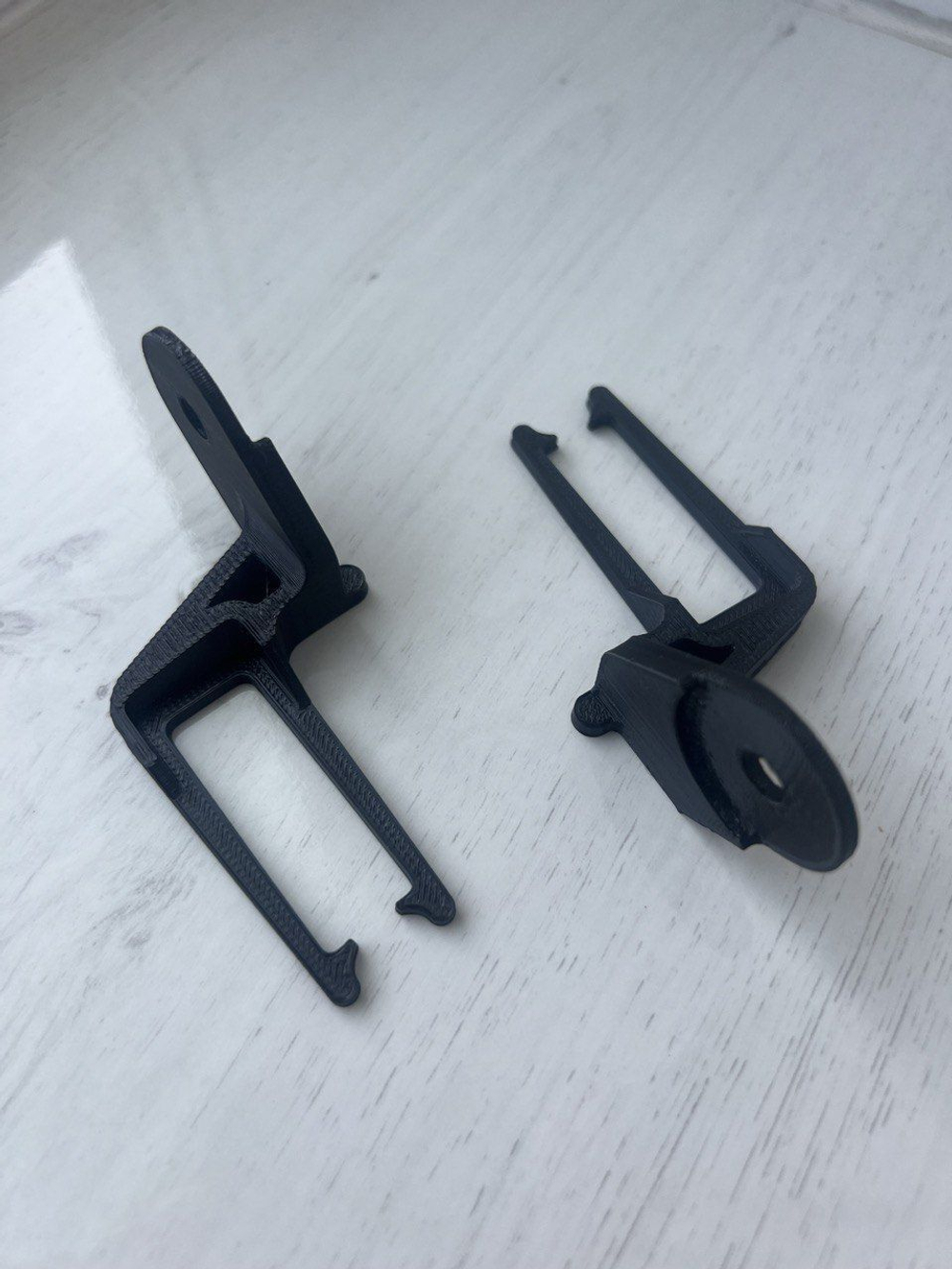 Кронштейн жгута проводов для VW, Audi, Skoda, арт. 6R0971848 (2шт)