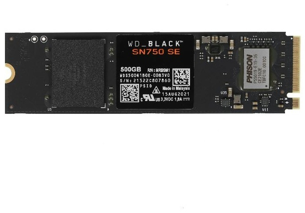 SSD Western Digital WDS500G1B0E 500 Гб