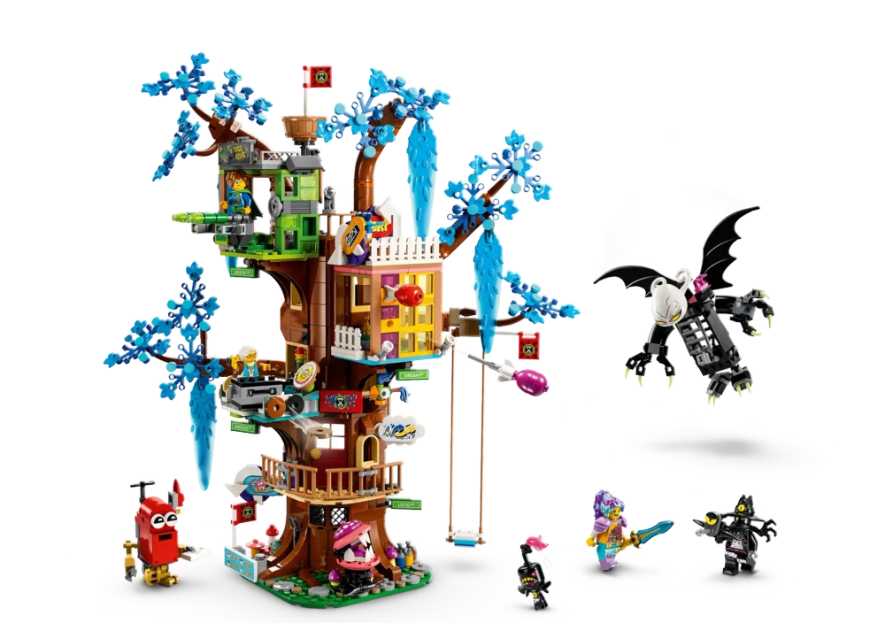Конструктор LEGO DREAMZzz 71461 Фантастический домик на дереве