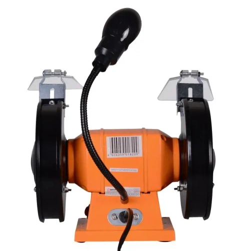 Точильный станок Вихрь ТС-2OO (0,2 кВт, 220 В, 2950 об/мин, круг 150 мм, подсветка) для ножей / многофункциональный/ 1 год гарантии