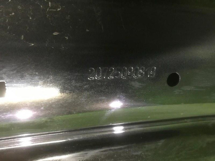 Крышка багажника Mercedes S W221 (2005-2013)