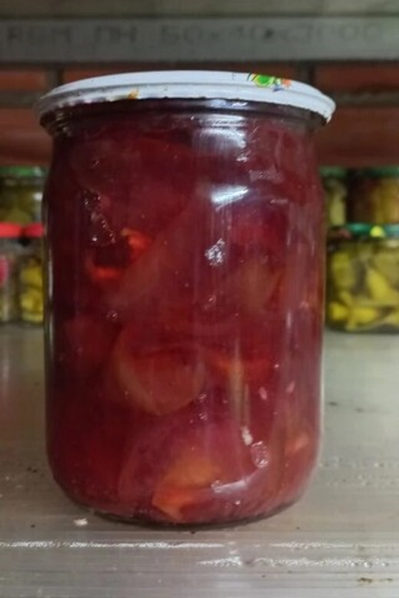 Варенье из красных яблок