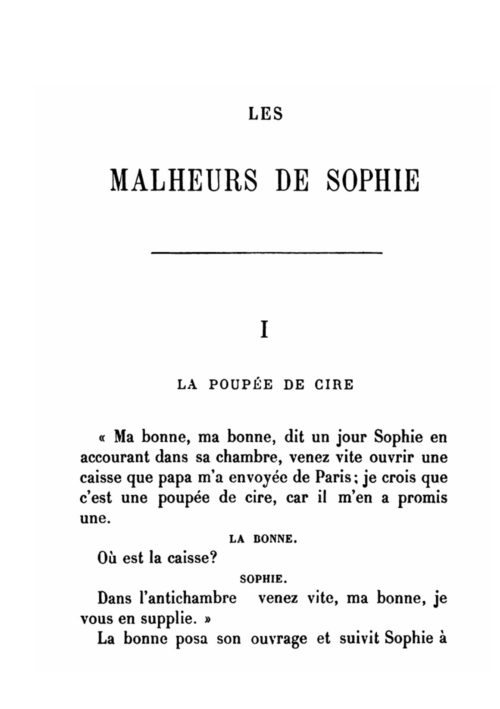 Les Malheurs De Sophie | Sophie Ségur