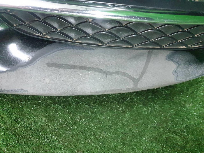 Бампер передний Mercedes V W447 14-н.в AMG В сборе