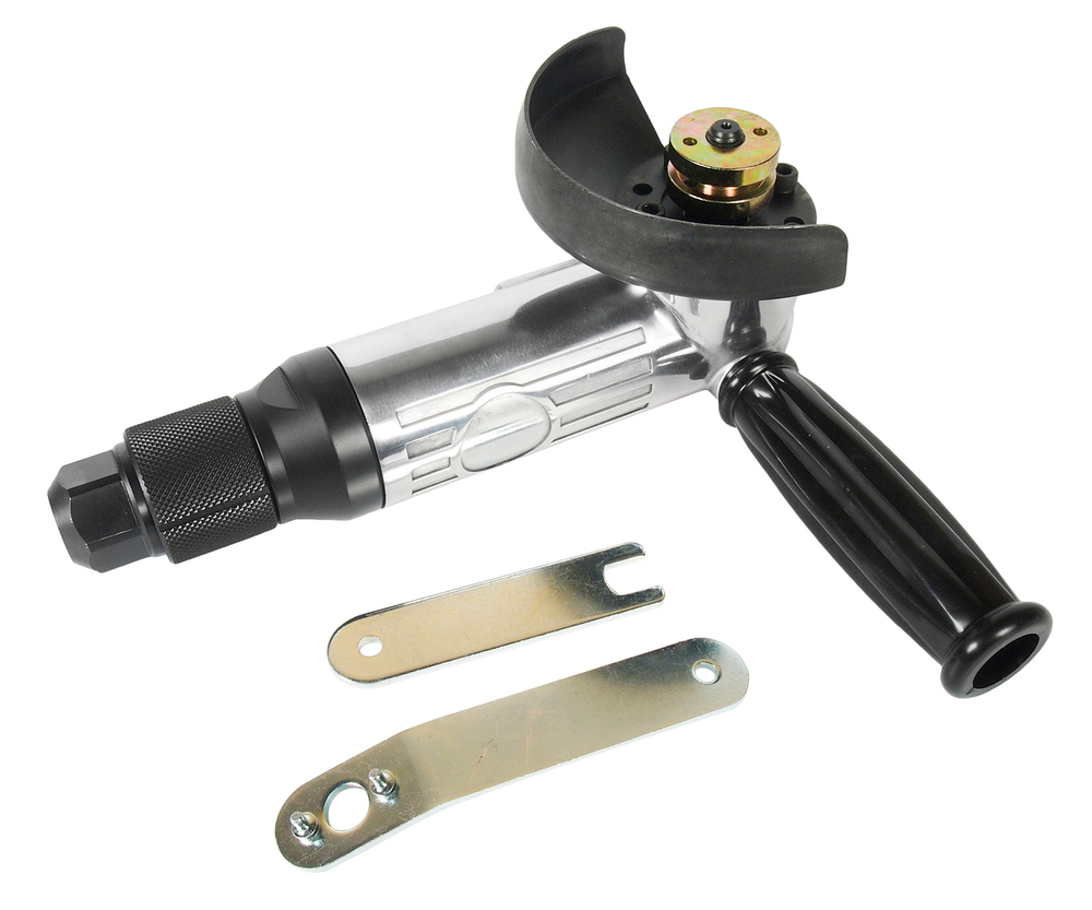 Машинка пневматическая шлифовальная 11000об/мин., 90PSI, диск 4", штуцер 1/4", длина 226мм JTC