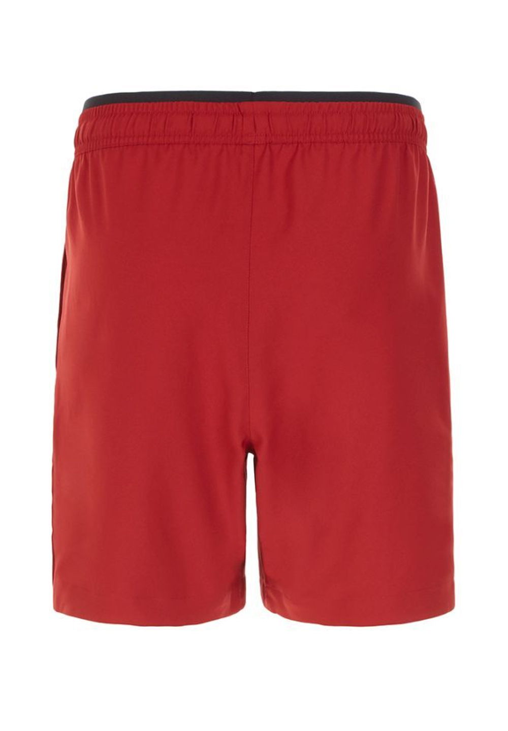Мужские теннисные шорты EA7 Man Woven Shorts - red dahlia
