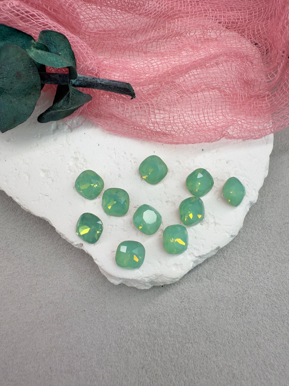 Кушон Cushion 8 мм, Pacific opal
