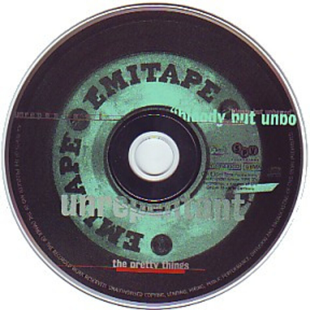 The Pretty Things / Unrepentant (The Anthology 1964-1995)(Limited Edition)(2CD)