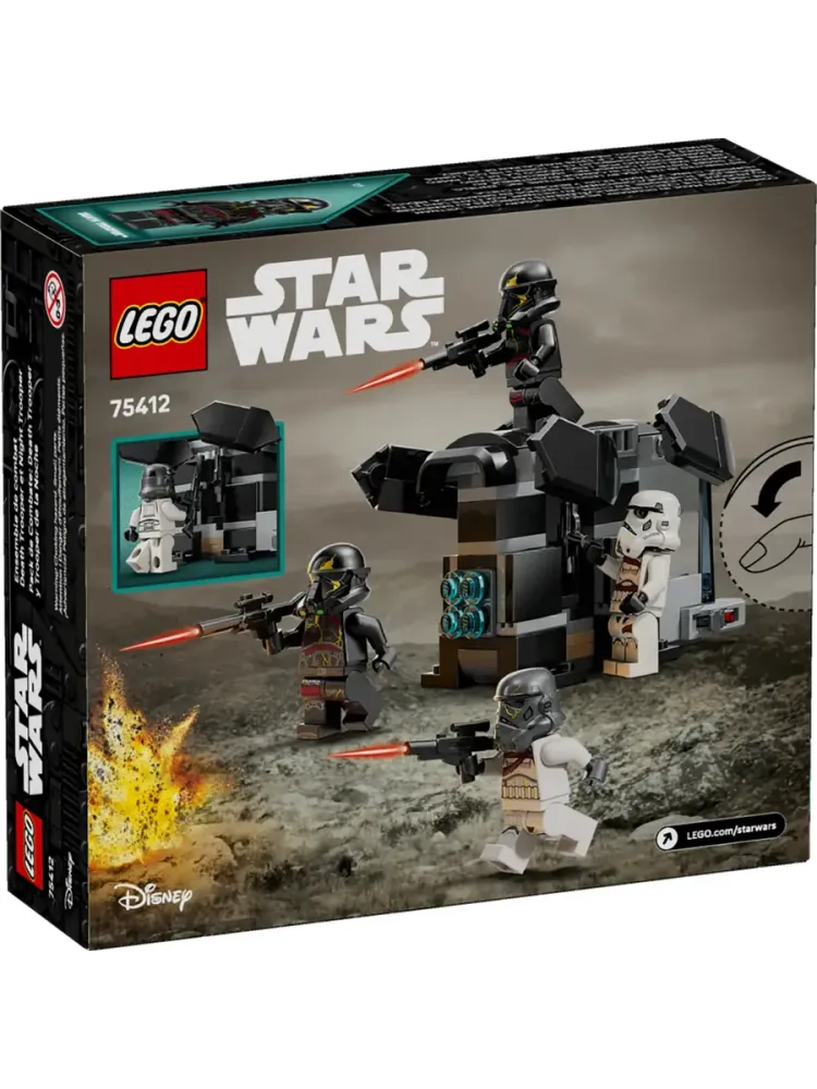 Конструктор Star Wars 75412 Солдат смерти и Ночной солдат