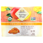 Sunny Fruit, органическое сушеное манго, 5 порционных пакетиков по 20 г (0,7 унции)