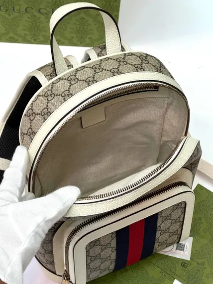 Рюкзак Gucci Ophidia белый