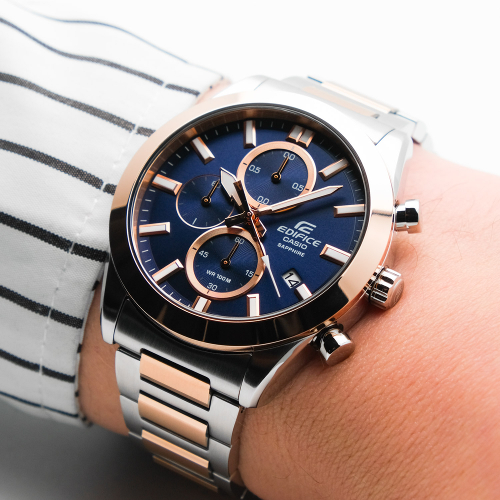 Мужские наручные часы Casio Edifice EFB-710SG-2A