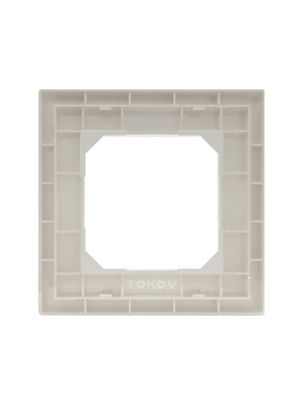 Рамка 1-м Pixel беж. TOKOV ELECTRIC TKE-PX-RM1-C02