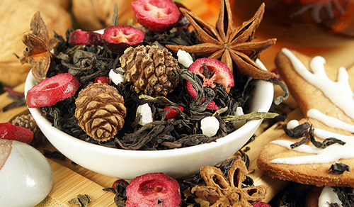 Чай Новогодняя клюква РЧК 500г