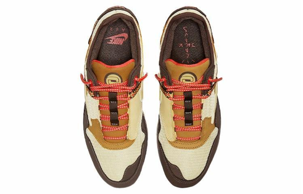 Кроссовки Travis Scott X Nike Air Max 1 "Baroque Brown" Travis Scott