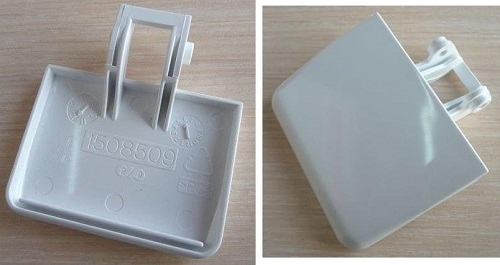 Ручка люка ELECTROLUX/ZANKER/ZANUSSI/AEG "кубик" (1508509005)