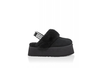 UGG Funkette Suede Platform Black