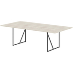 Стол для переговоров на металлокаркасе LOFTIS (ЛОФТИС)