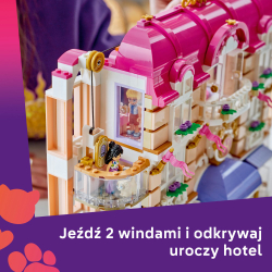 Конструктор LEGO Friends 42704 Гранд-отель в Хартлейк-Сити — фото 4