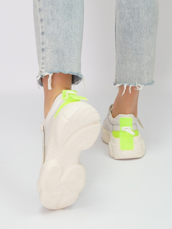 Кроссовки женские демисезонные натуральные