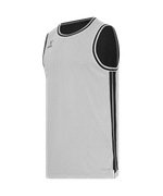 Майка двухсторонняя JÖGEL DIVISION PerFormDRY Double-Side Jersey, темно-серый/белый