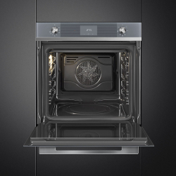 Встраиваемый духовой шкаф Smeg SF6100VS1