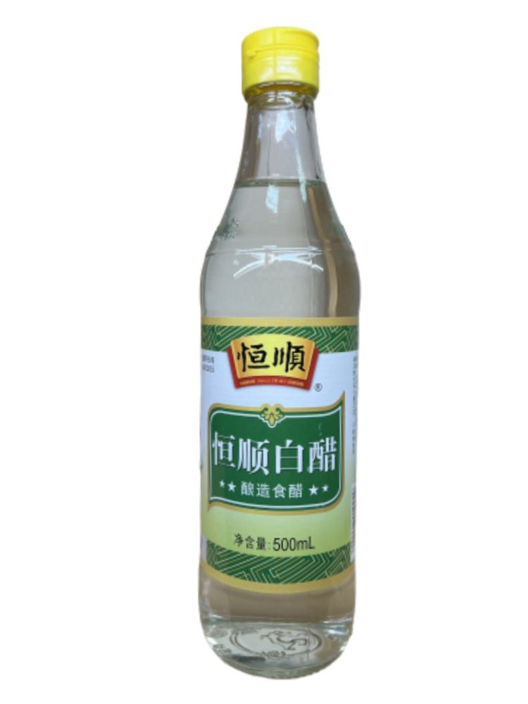 Уксус рисовый светлый Heng Shun Rice vinegar 500 мл, 2 шт