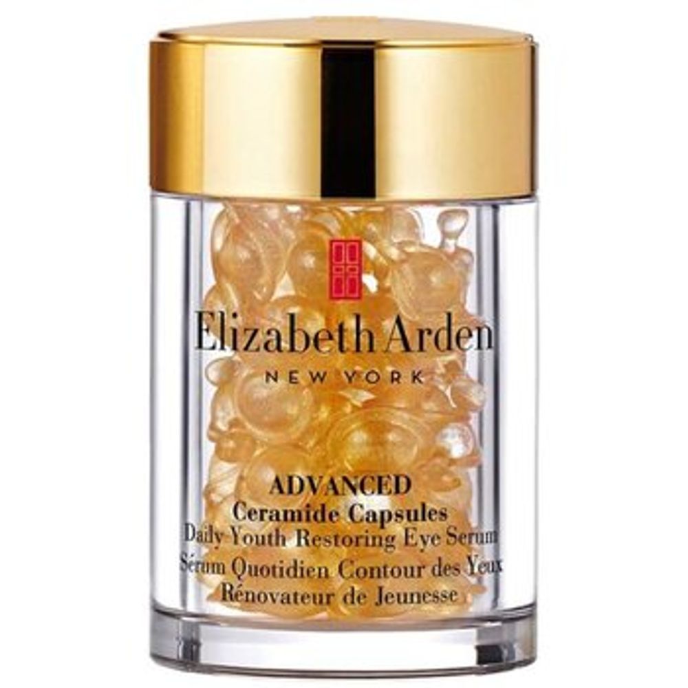 Elizabeth Arden Pleť ew in serum ceramide capsules for Advanced eye area (Ceramide Capsules Daily Youth Restoring Eye Serum) 60 capsules 60.0ks