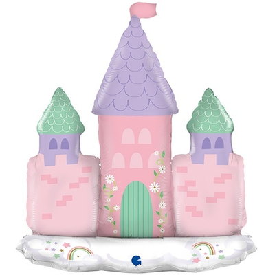 Фольгированный шар-фигура «Замок волшебный» AIR, 76 см