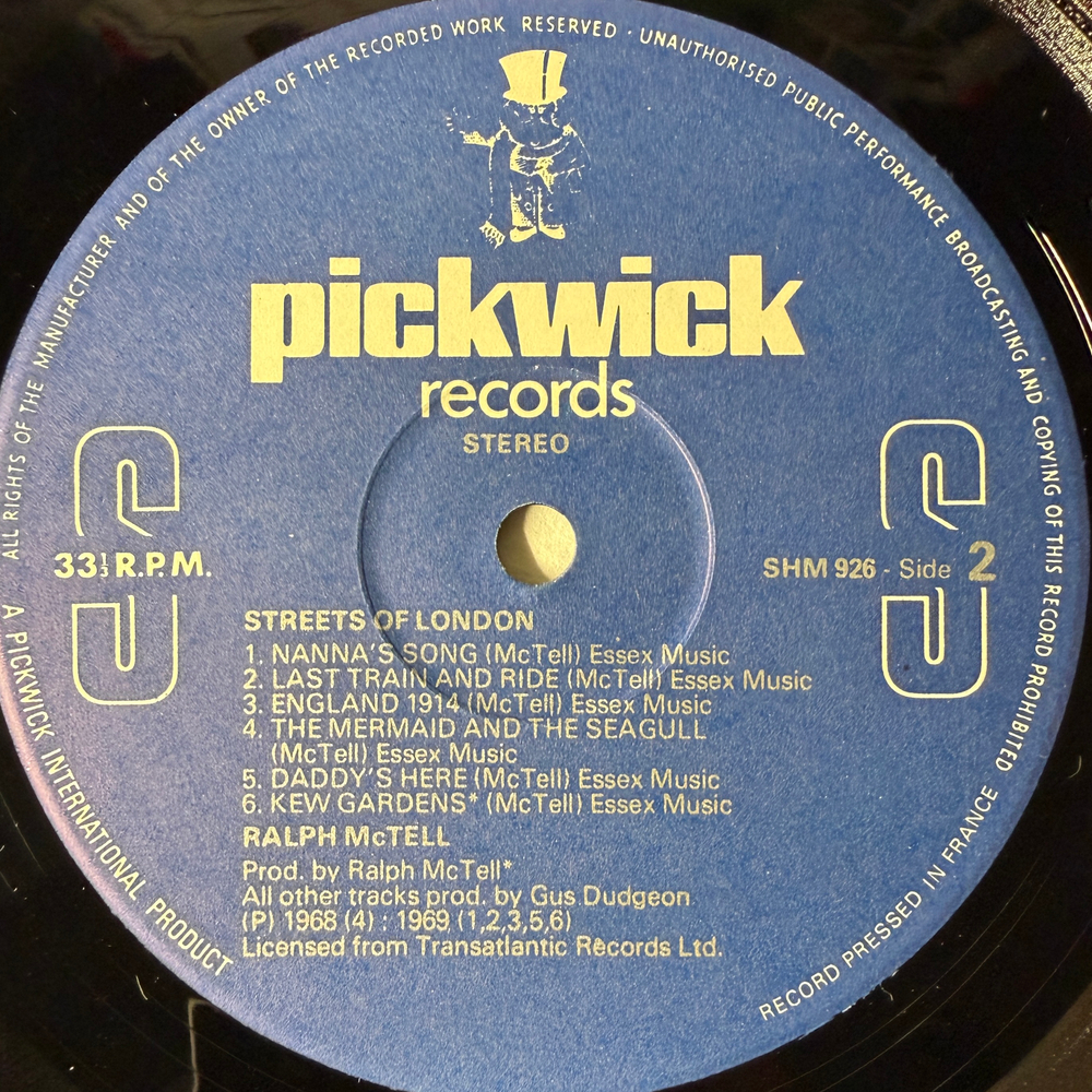 Ralph McTell – Streets Of London (Франция)