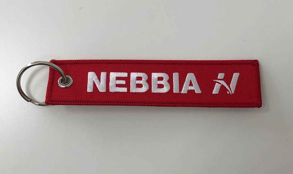 Брелок для ключей Nebbia red