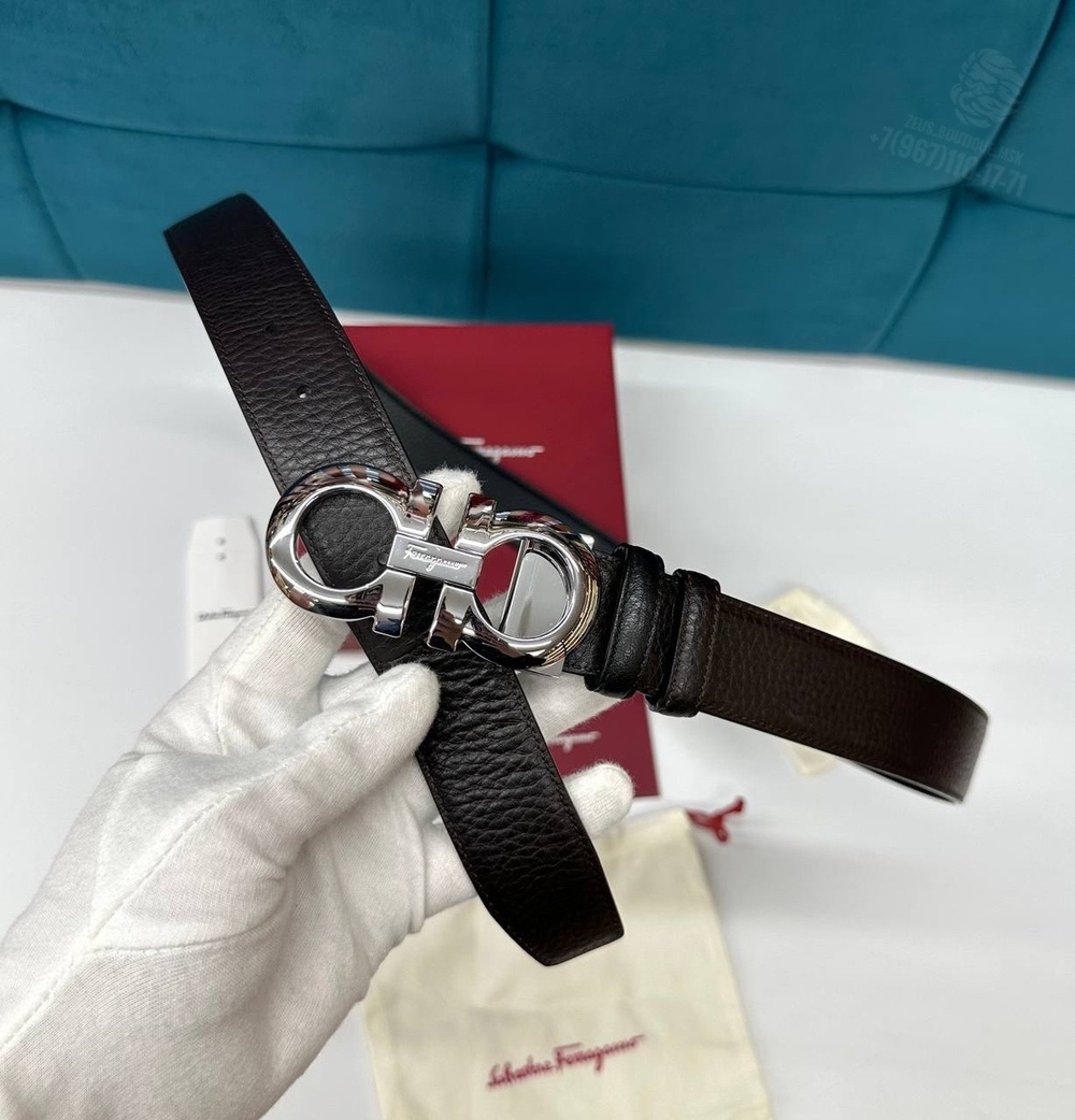 Двухсторонний ремень Salvatore Ferragamo