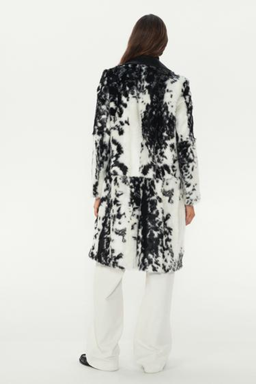 Пальто с животным принтом - THE ITEM ZARA WOMAN - ZARA